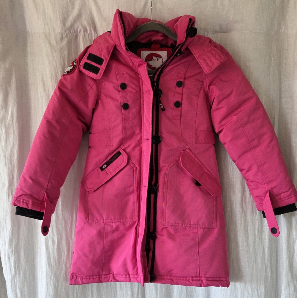 CANADA Weathergear | Puffer Parka Coat with Hood